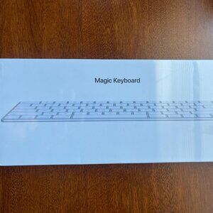 Apple Magic Keyboard - US English ​​​​​​​(New in Box)